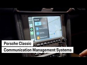Porsche Classic Communication Management Systems