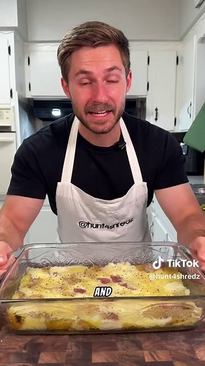 High Protein Breakfast Potato Bake Casserole Recipe