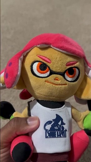 Splatoon 2 Inkling girl plush