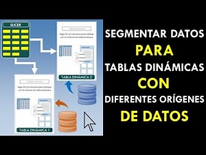 Segmenting data for pivot tables with different data sources