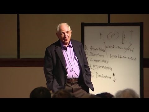 The Logical Structure of Human Civilization (John Searle)