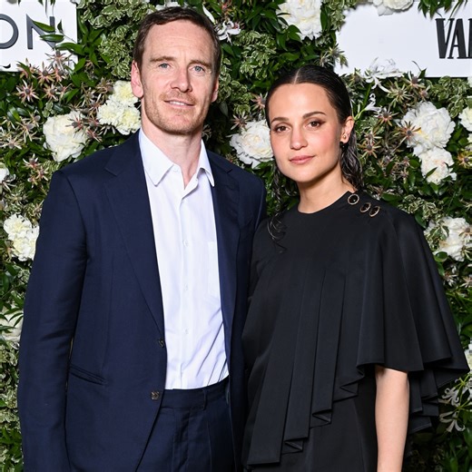 Alicia Vikander Privately Welcomed Another Baby With Husband Michael Fassbender