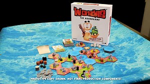2.2K views · 53 reactions | Nutters! 樂 There's under 48 hours left to back Worms: The Board Game on Kickstarter! Bring the nostalgia, fun and utter mayhem of Worms to life- right on your tabletop  Discover more information and back the project today: https://bit.ly/WormsBoardGame | Worms | Facebook