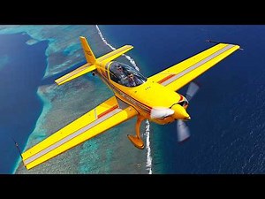 Elite Pilots in Polynesia: Between Aerobatics and Emergency Missions - Travel Documentary - GD