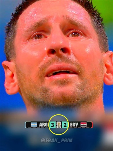 MESSI’S CRAZY COMEBACK 🤯🇦🇷