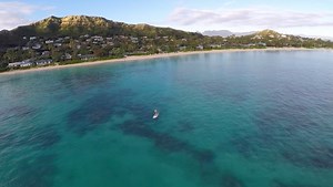 Sit back and enjoy a mini vacation with this stunning drone tour of famous Kailua town! 🌴☀️ Video by: Ryzone Media. Music: Kris Fuchigami | Island of Oahu