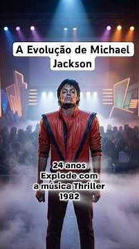 A História de Michael Jackson em detalhes #historia