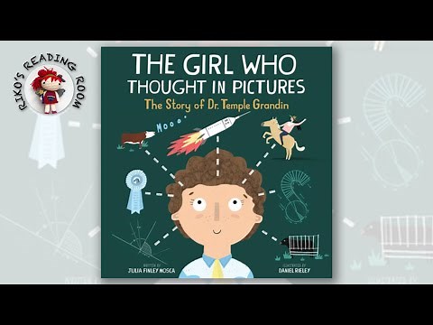 👧🏻 The Girl Who Thought in Pictures: The Story of Dr. Temple Grandin (Amazing Scientists)
