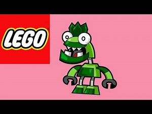 How to Build LEGO Mixels - Glorp Corp Guy -Stop Motion Build