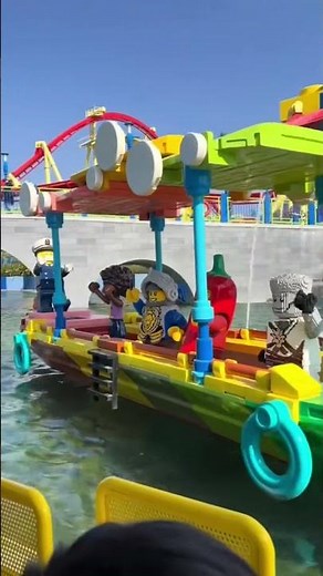 A World Built of Bricks! 🧱✨ Introducing Shanghai Legoland Resort.(一个由积木搭建的世界！🧱✨ 上海乐高乐园度假区来了。)