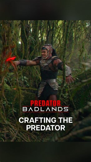 Predator on Instagram: "A new era of Predator begins. Get a behind-the-scenes look at how Director Dan Trachtenberg and team collaborated with Wētā Workshop to bring the next installment to the big screen. Experience Predator: Badlands in theaters Friday and get tickets now!"