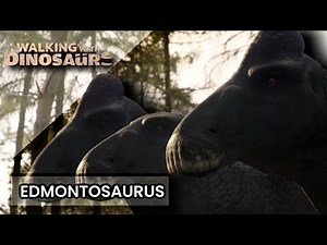 WALKING WITH DINOSAURS | EDMONTOSAURUS ANNECTENS SCREENTIME | BBC 2025