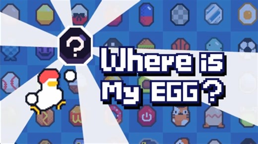 【初见游戏全流程】Where's my egg? 我蛋呢？