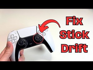 Fix Stick Drift on PS5 Controller [Easy Steps]