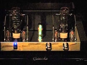 Dared MP-2A3C tube amp demo on Violin Concertos