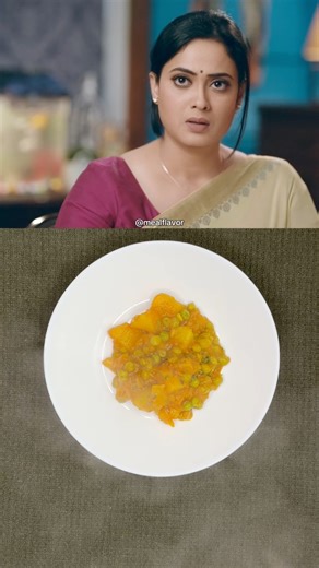 476K views · 5.5K reactions | Husband got angry, but wife made him happy with her aloo mutter recipe. #indianfood #easyrecipe #foodfestival | Meal Flavor | Facebook