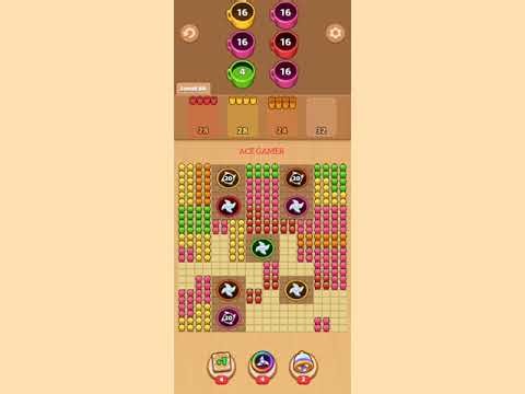 Fruit Hole Level 84 walkthrough solution