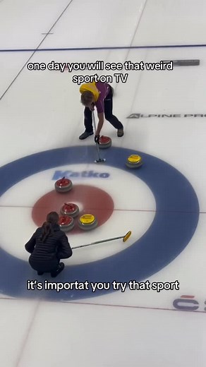 335K views · 2K reactions | it’s fun, we promise 浪 #curling #czechcurling #curlingcz #ceskycurling #icesports | ČESKÝ CURLING | Facebook