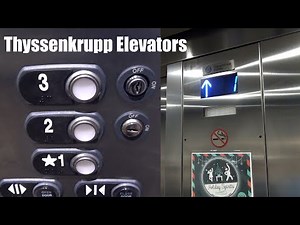 Two Thyssenkrupp Hydraulic Elevators @ City Market - Roanoke, VA