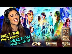 Coby supercut of THE STAR WARS ORIGINAL TRILOGY (Special Edition Movie Reaction) FIRST TIME WATCHING