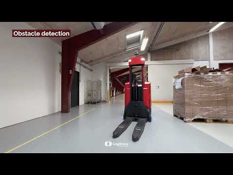 LogiRobot pallet mover - autonomous pallet transportation