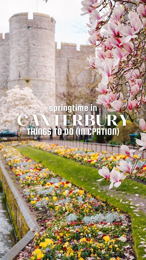 Raphaela ╳ TRAVEL | EXPERIENCES | PHOTOGRAPHY on Instagram: "• 🇬🇧 Things to do in Canterbury 🏰 💐 Stroll along the Westgate Gardens and see the beautiful flowers (early spring they have some gorgeous magnolia trees along the way beautifully framing the iconic Westgate Gardens) 🛶 Go punting on the River Stour ⛪️ Explore the Canterbury Cathedral 🚶‍♀️ Find out more about the city on a walking tour 📚 Check out the books at the Sir John Boys House more famously known as the crooked house 🫖 Go 