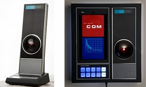 This HAL-9000 replica with Amazon Alexa support totally won’t try to murder you or anything