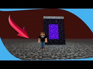 COMO SUBIR AL TECHO DEL NETHER EN MINECRAFT (JAVA!!! En bedrock quedarás encerrado)