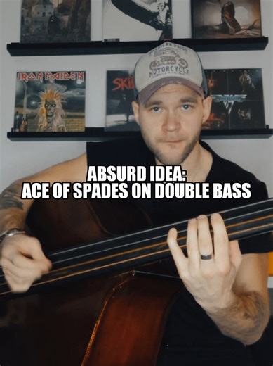 Motorhead on Double Bass - A Heavy Metal Experience