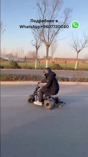 212cc Gasoline Pedal Go‑Kart — 4‑Stroke Power for Outdoor Racing #automobile