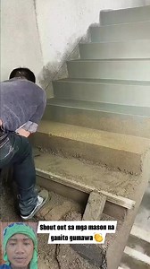 560K views · 7.7K reactions | Shout out sa mga mason na ganito gumawa  Deron Atang Daily Vlog #construction #tips #ideas | Deron Atang Daily Vlog | Facebook