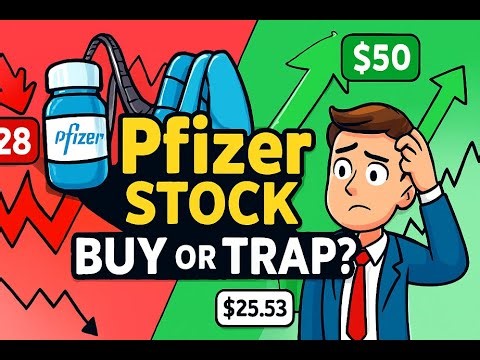 Pfizer Stock Analysis 2025 🚀 Is PFE a Buy Now or a Trap??