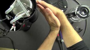 What is inside a coffee maker?