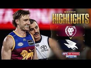 Brisbane Lions v Adelaide Crows Highlights | Semi Final, 2026 | AFL