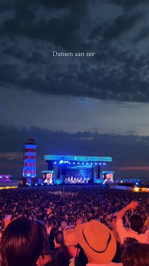 Dansen aan zee: Giga genoten bij BLØF Concert at Sea