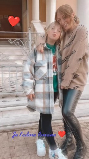 Roxane et Louane: Première vidéo pleine d'amour