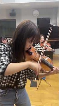 リサイタル前日リハ