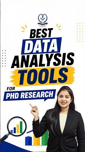 Best Statistical Analysis Software | Best Tools For PhD Research | By Dr. Simranjit Kaur #shorts