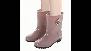Watch Rain Boots for Women on Amazon Live