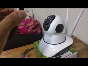 How to Configure a Chinese Wifi IP Camera 2019