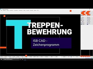 ISB CAD - Treppenbewehrung