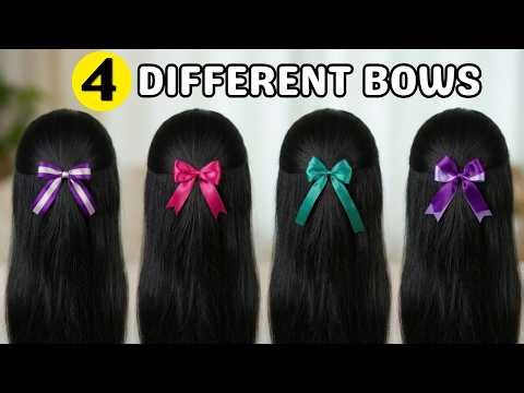 4 Simple Ways to Tie a Perfect Bow 🎀 Step-by-Step Guide