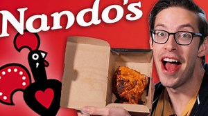 Buckle up and get ready for a PERi-PERi pepper journey to chicken town! Keith's eating everything from Nando's! | The Try Guys