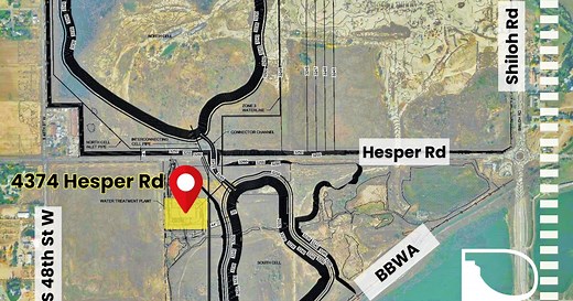 Billings starts construction of new water treatment plant and reservoirs