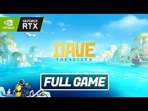 Dave The Diver - FULL GAME - Gameplay Walkthrough [PC]