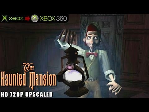 The Haunted Mansion - Gameplay Xbox HD 720P (Xbox to Xbox 360)