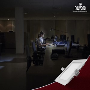 From shedding light on your work to helping you navigate during those late hours, Polycab LED Panel lights are always up to do it all! 👨‍💻 Click on the link in bio to know more - https://bit.ly/3R5GEs7 #Polycab #ConnectionZindagiKa #LEDPanelLights | Polycab India Limited