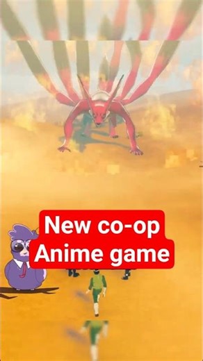 ANIME CO-OP meets Mega Bonk? Crazy new game... | KAGE