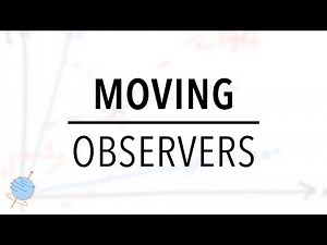 Moving Observers | Minkowski Diagrams | Special Relativity