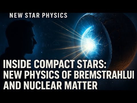 Inside Compact Stars: New Physics of Bremsstrahlung and Nuclear Matter
